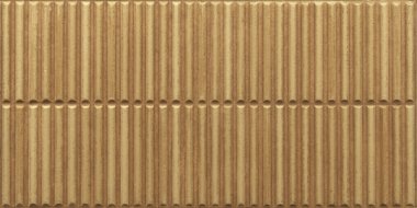 Homey Stripes Tile 12" x 24" - Mustard Glossy
