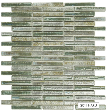 Tenki Mosaic Tile 10.5" x 12.63" - Haru