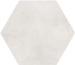 Stark Hexgon Tile 10" x 11" - Nacar