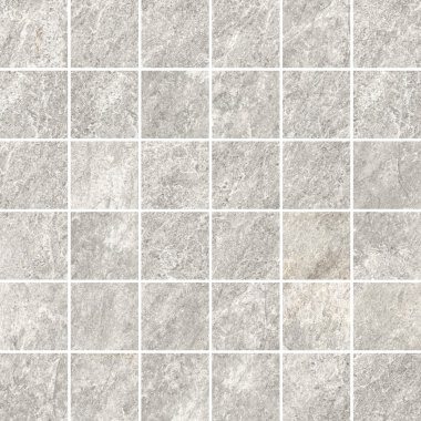 City Quarzia 2" x 2" Tile - Grigio