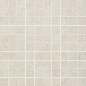 Anthology Marble Old Matte 1x1 Mosaic Tile 12" x 12" - Luxury White