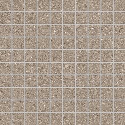 Grain Stone Tile 12" x 12" - Taupe Fine Grain Mosaic
