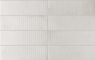 Raku Stripe Tile 2.5" x 8" - Sage