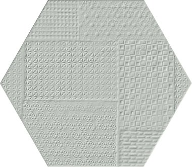 Sixty Hexagon Timbro Tile 8" x 7" - Salvia
