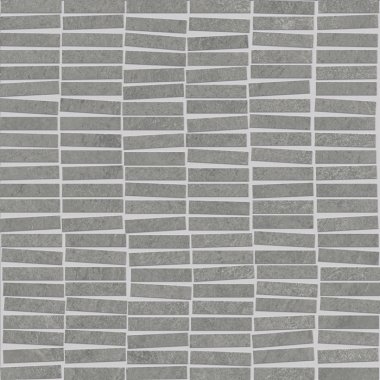 Nuances Tatami Mosaic Tile 12" x 12" - Grey