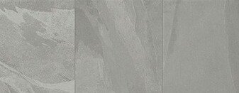 Brazilian Slate (Porcelain Tile) Bullnose Tile 3" x 24" - Silk Grey