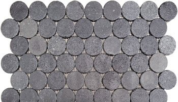 Rupia Rounds Mosaic Tile 12