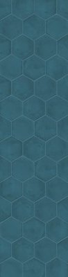 Terra Art Hexagon Tile 8.5" x 10" - Oceano