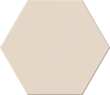 Sixty Hexagon Tile 8" x 7" - Sabbia