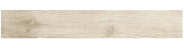 Cortina Wood Look Porcelain Tile 6" x 36" - Almond