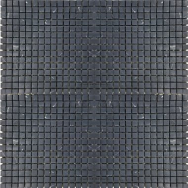 Tessera Mosaic Tile 11.75" x 11.75" - Nero