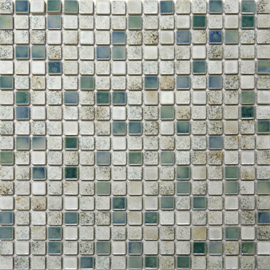 Terrene Mosaic Tile 12" x 12" - Minerale