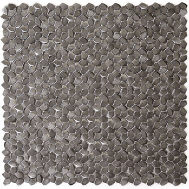 Paragon Mosaic Tile 12" x 12" - Painted Chorcoal