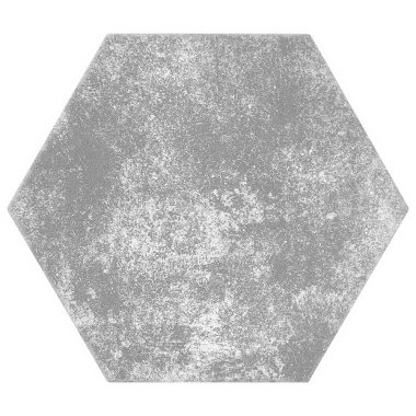 Pompeia Hexagon Tile 8" x 9" - Gris