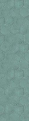 Terra Art Hexagon Tile 8.5" x 10" - Cielo