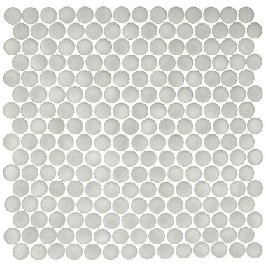 Yenny Rounds Tile 11.5" x 11.6" - Bone