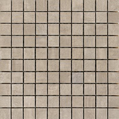 Icon Tile Mosaic 1" x 1" - Taupe Back