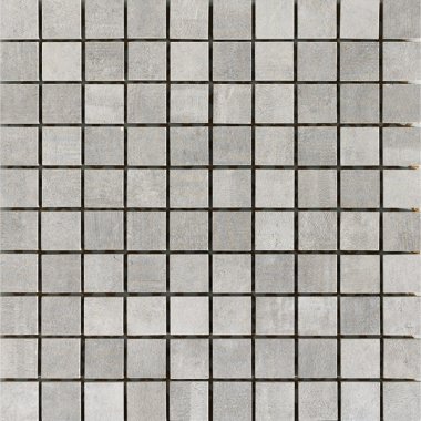 Icon Tile Mosaic 1" x 1" - Dove Gray
