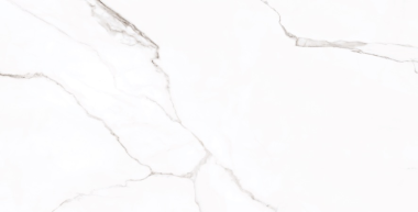 Statuario Smart Next Marble Look Tile 12" x 24" - Statuario Matte