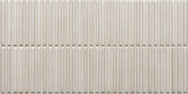Homey Stripes Tile 12" x 24" - White Glossy