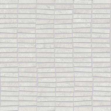 Nuances Tatami Mosaic Tile 12" x 12" - White