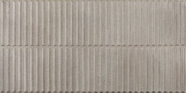 Homey Stripes Tile 12" x 24" - Grey Matte