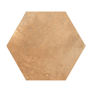 Home Hexagon Tile 7" x 6" - Goldensun