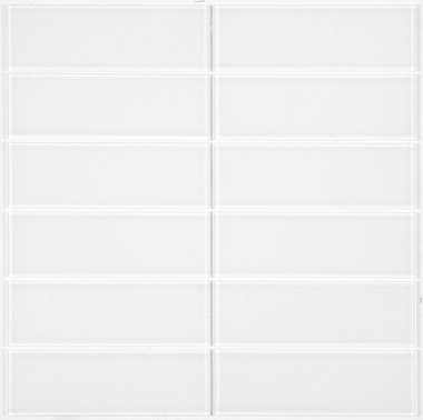 Vitro Slim Tile 12" x 12" - Super White