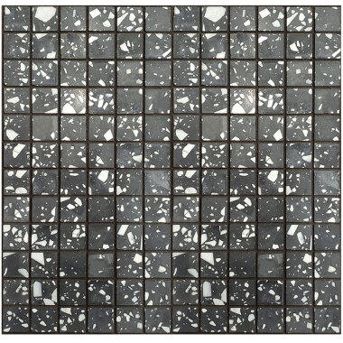 Piazza Tile 12" x 12" - Piazza Black