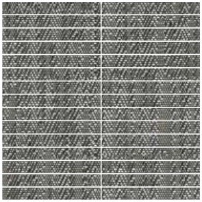 Digitalart Tile Linear Mosaic 11.8" x 11.8" - Grey