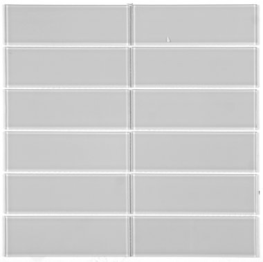 Vitro Slim Tile 12" x 12" - Light Grey