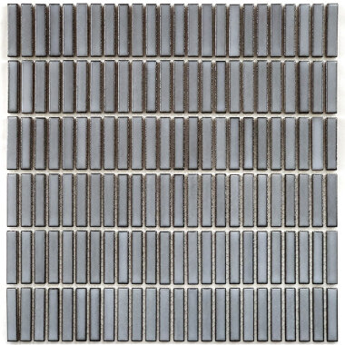 Selma Mosaic Tile 11.8" x 11.8" - Gray