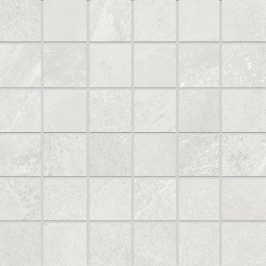 Nuances 2" x 2" Mosaic Tile 12" x 12" - White