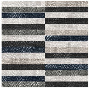 Digitalart Tile Linear Mosaic 11.8" x 11.8" - Mix