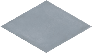 Ossidi Tile 7.3" x 12.75" - Celeste Matte