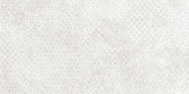 Nuances Tile 12" x 24" - White Deco Lace