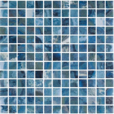 Mythos 1" x 1" Mosaic Tile 13" x 13" - Delfos Gloss