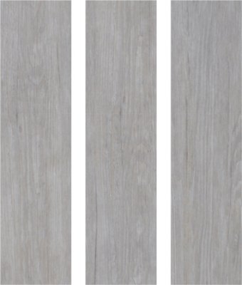 Savana Wood Look Porcelain Tile 6" x 24" - Light Grey