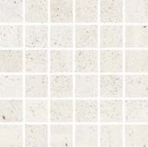 Reverso2 2" x 2" Mosaic Tile 5" x 5" - White