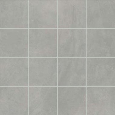 Architect Resin 4"x4" Mosaic 12" x 12" - Berlin Grey