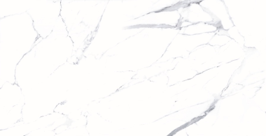 Statuario Venato Marble Look Tile 24" x 48" - Statuario Venato Matte