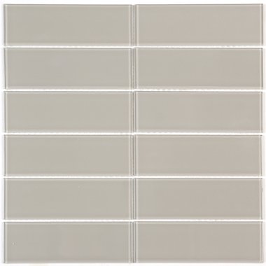 Vitro Slim Tile 12" x 12" - Taupe