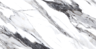 Elegant White Marble Look Tile 24" x 48" - Elegant White Polished