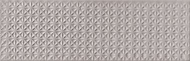 Sixty Minibrick Timbro Tile 2" x 6" - Cenere