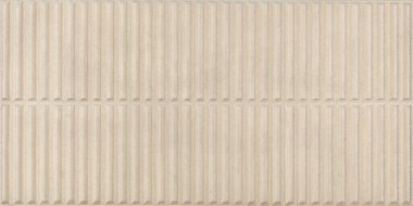 Homey Stripes Tile 12" x 24" - White Matte