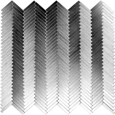 Micro Aluminum Tile 10.63" x 11" - Textile Foil