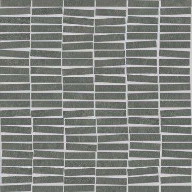 Nuances Tatami Mosaic Tile 12" x 12" - Sage