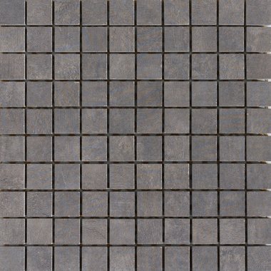 Icon Tile Mosaic 1" x 1" - Jet Black