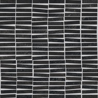 Nuances Tatami Mosaic Tile 12" x 12" - Anthracite