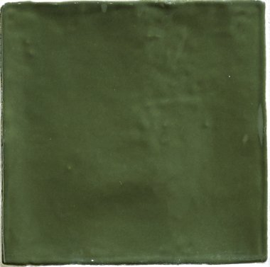 Fes Tile 5" x 5" - Verde